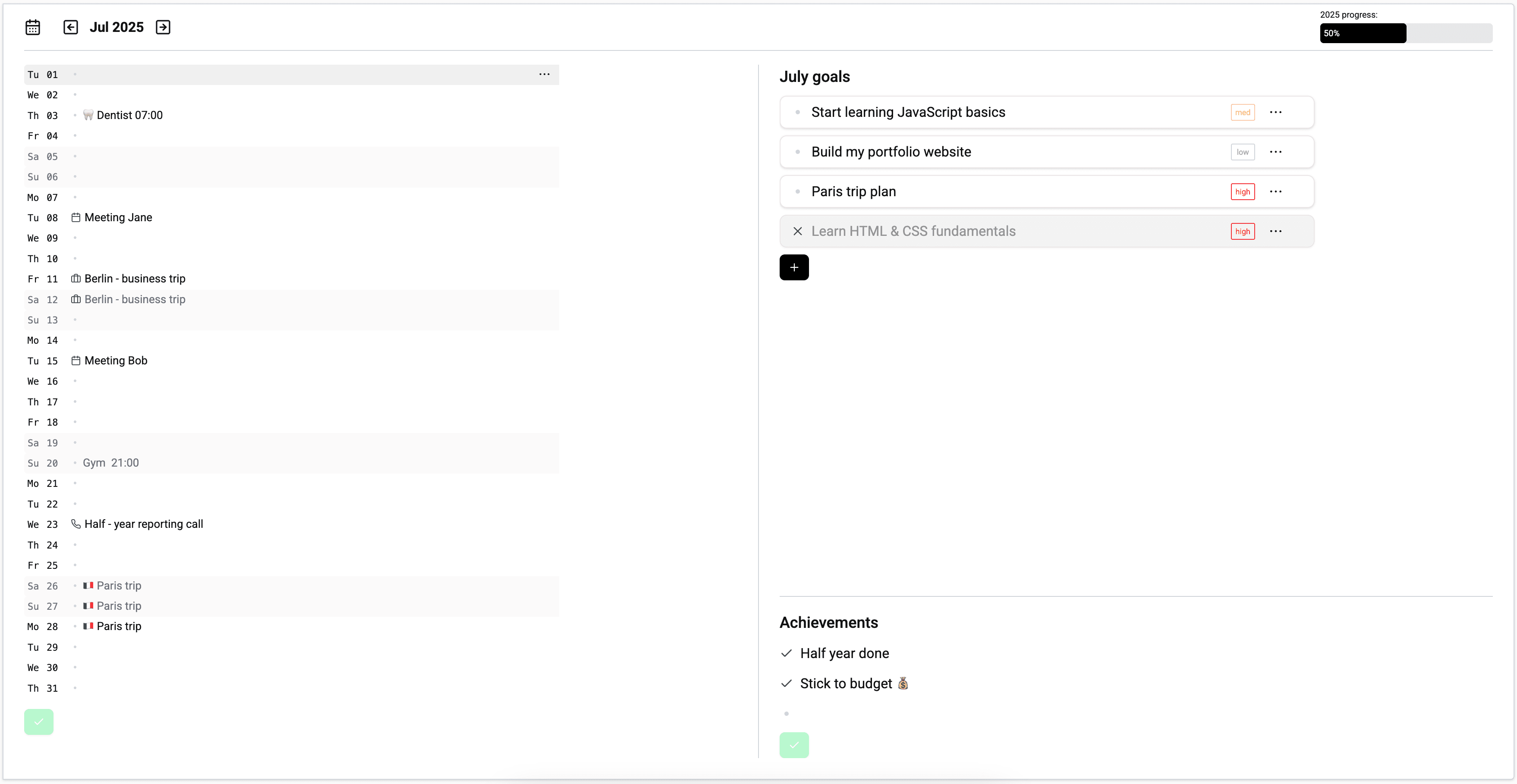 Module Month Overview image